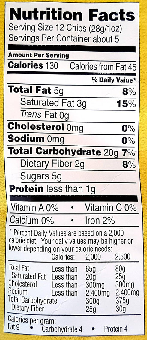 Trader Joe's Chips,5.3 oz 3 Pack Trader Joes Sweet Plantain each