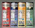 Choceur 4.4 oz 125 (Pack Belgian Chocolate Waves Four Flavors g of Four)
