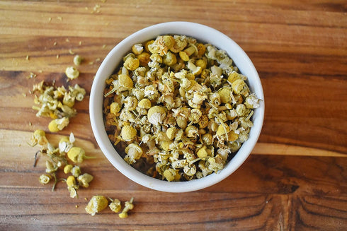 1 lb, Anthony's Organic Chamomile Flowers, Whole, Loose Leaf, Gluten Free, Non GMO, Non Irradiated