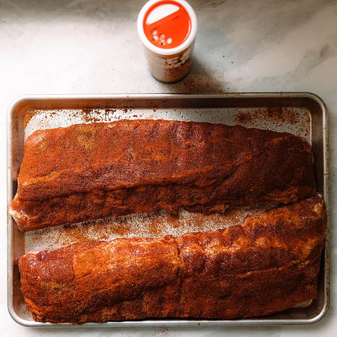 9oz Fire & Flavor Texas Style Brisket Dry Rub Seasoning - BBQ Rub for Beef, Chicken, and Pork
