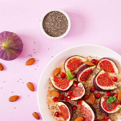 8.8 oz, Elan Organic Chia Seeds, Natural Raw Black Chia Seeds, Plant-Based, Non-GMO, Vegan, Gluten-Free, Kosher, Gels
