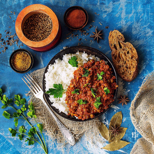 2.5 Food to Live - Whole Red Lentils, Pounds Dry Raw Beans, Sproutable, Vegan, Kosher, Bulk. Easy to Cook. Good Source