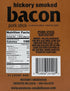 Pack 24 (1.0 Western's Smokehouse Meat Sticks Hickory Smoked Bacon Pork Jerky Sticks of Ounce) - Gluten-Free, MSG-Free