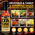 Da Kine Hawaiian 5 oz. 3-Pack) Hot Mustard Sauce - Made with Pineapple Juice for Meat Tenderizing, Ideal for Dipping