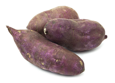 Fresh Nation 5 Organic Purple Sweet Potato Bundle, Locally Grown, Pounds