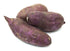 Fresh Nation 5 Organic Purple Sweet Potato Bundle, Locally Grown, Pounds