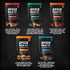Sets, (5 Pack) Spice Rack Co. BBQ Seasonings And Rubs - Smoking & Grilling Spices and Seasonings Grilling Accessories