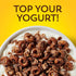9 10 oz Cheerios Granola, Chocolate, Good Source of Fiber, Excellent Source of Vitamins and Minerals