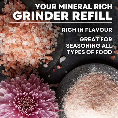5 oz Pink Himalayan Salt, Fine Grain Salt, Bag