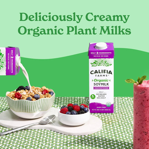 32 Oz Califia Farms Milk Soy Organic, Fl