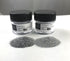 Luxury Cake Glitter, 12 grams, USA Made, Royal Silver & Holographic Silver (2 pack)