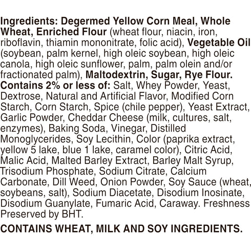 Chex Mix 13.5 oz Spicy Dill Snack Mix, Savory Snack Bag, Family Size