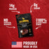 Country 6 oz, 14g Tillamook Smoker Tender Angus Reserve Original Beef Jerky, Real Hardwood Slow-Smoked USA Angus Beef