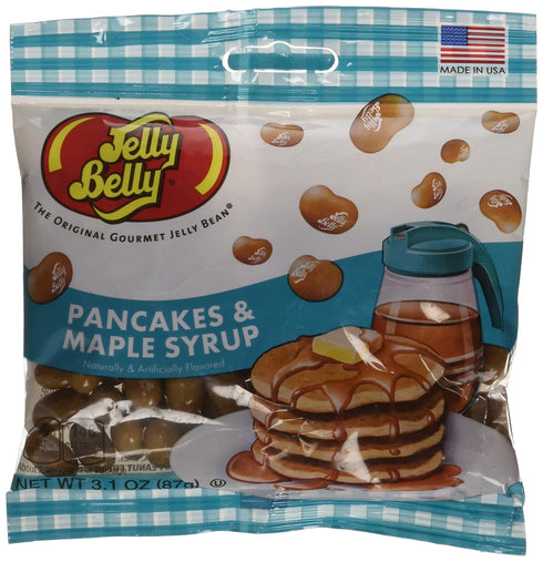 Jelly Belly 66318 3.1 Oz, Jelly Belly Pancakes & Maple Syrup