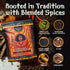 Brundo Ethiopian Spice Company Mitmita - Authentic Ethiopian Spice Blend with Bird's Eye Chili Pepper (8 oz)