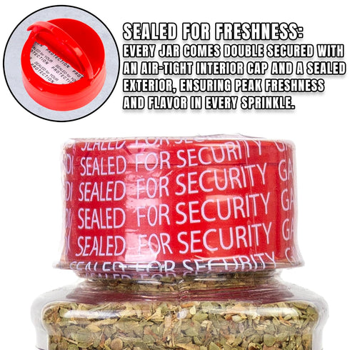 Oregano Leaves by Turkish Goodies - Dried Oregano Herb Flakes, Perfect for Gourmet Cooking, 1.4oz
