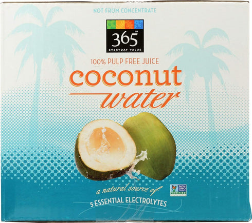 365 by Whole Foods Market 17.6 oz, (Pack 12) , Coconut Water