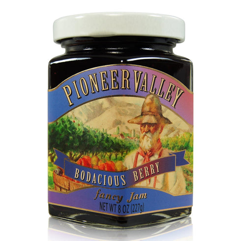 Pioneer Valley Bodacious Berry Jam