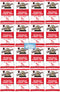 Kettle Cooked Potato Chips by Great Lakes Value Pack Bundled by SUPERDEALS
