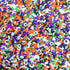 Edible Halloween Eyeballs Cake Confetti Sprinkles, Orange Black Purple Green White for Cake Cookie Cupcake Ice Cream