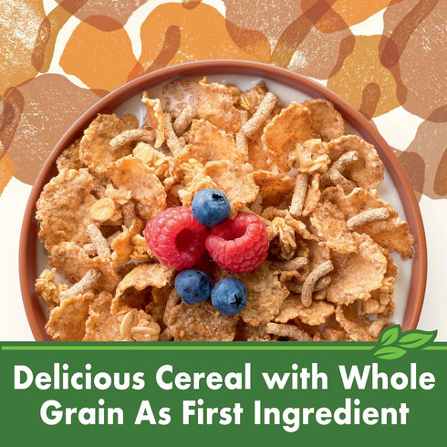 14.6 oz Cascadian Farm Organic Hearty Morning Fiber Cereal Box