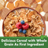 14.6 oz Cascadian Farm Organic Hearty Morning Fiber Cereal Box