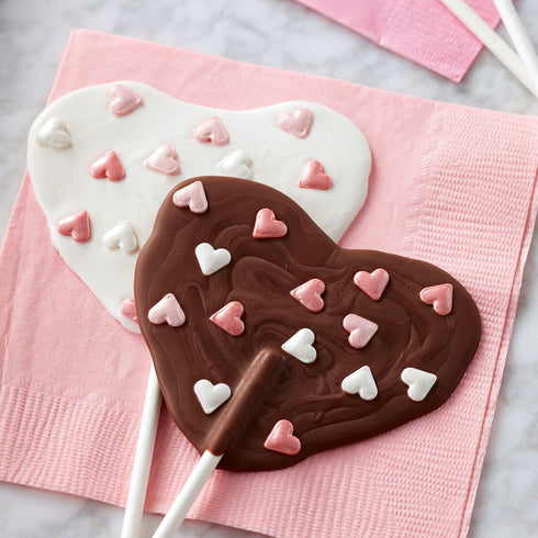 Set, 4-Piece Wilton Light Cocoa and White Candy Melts Candy