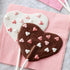Set, 4-Piece Wilton Light Cocoa and White Candy Melts Candy