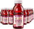 kedem Light Concord Grape Juice, 8oz Plastic Bottle, 24 Pack, Reduced Sugar and