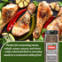 16 oz Badia Black Pepper Table Grind, - Premium Seasoning for Cooking & Freshly Ground Flavor