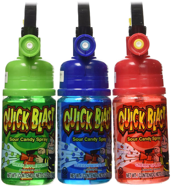 Wholesale Kidsmania Quick Blast Sour Candy