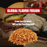 Flying Horse 16 oz (1 lb) Crispy Fried Red Onion (Hanh Phi) | Golden Brown, Crunchy & Aromatic | Authentic Asian-Style