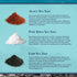 Gourmet Three-Tin Gift Box of Hawaiian Sea Salts