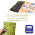 7 (0.95oz) K-SEAFOOD PAVILION Badamyeongga Korean Seaweed Seasoned Laver, Premium Dulkim Stone Laver, sheets