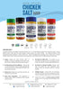 JADA Spices Chicken Salt Spice and Seasoning - BBQ Flavor, Vegan, Perfect for Cooking, Grilling