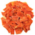 Dried Carrots by Its Delish, 2 lbs Bulk Bag of Dehydrated Carrot