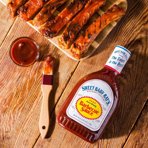 Generic 2/40oz (2 Pack) Sweet Baby Ray's Barbecue Sauce
