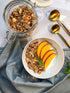 12 Food to Live Organic Golden Crunchy Granola, Ounces - Small Batch, Handcrafted, Bulk, Great as Snack for Breakfast