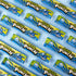 Sour Punch 48 Oz Straws, Sweet & Sour Flavored Soft, Chewy Candy, Tray, Blue Raspberry