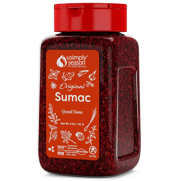 USimplySeason Sumac Spice (Original Powder, 5 Ounce)