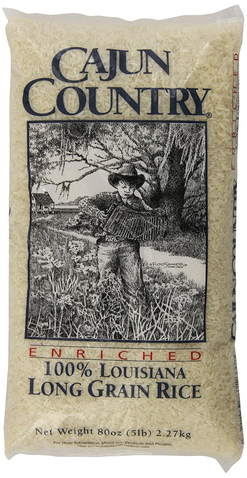 Falcon Rice Cajun Country Louisiana Long Grain Rice, 5 Pounds