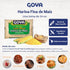 24oz. Yellow Cornmeal by Goya, Gluten Free Cornmeal, Harina De Maiz, Fine Ground Corn Flour for Cornbread, Cornmeal