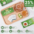 120 100% Pack 3 LeafLea Bitter Melon Tea Bags, Pure Bitter Melon Fruit. Supports Wellness and Digestion |