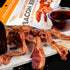 Pack 5 24g (5 Bacon Jerky Variety | Flavors & Up to Protein Per Bag | Fully Cooked, Tender, Easy to Chew, USA Made