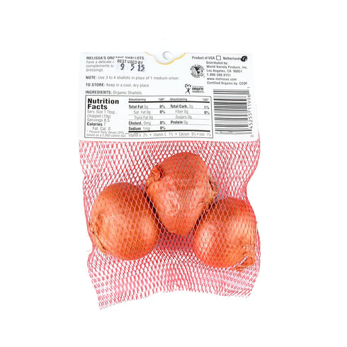 Organic 3 Produce, Shallots , Ounce