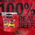 Pack (9 Pack) 1.25 oz 13g 100% Jack Link's Beef Jerky Variety - Original and Teriyaki - Bag - Ready to Eat Protein