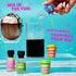 Set, Thoughtfully, Iced Coffee Barista Bar Gift Includes Instant Coffee, Flavored Syrups, Cocoa Powder & Cinnamon
