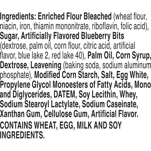 6.5 oz (Pack 9) Betty Crocker Blueberry Muffin Mix