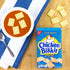 NABISCO 6 7.5 oz Chicken in a Biskit Original Baked Snack Crackers, Bulk Lunch Snacks, - Boxes