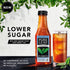 18.5 (Pack 12) Pure Leaf Iced Tea, Subtly Sweet Tea, Lower Sugar, Ounce Bottles